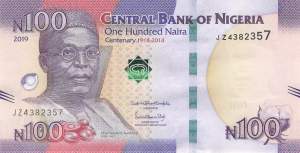 100 Naira 2019